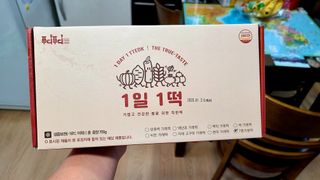 푸디푸디 1일1떡  가래떡 낱개포장 아침식사 식사대용 7종 세트 혼합 (14개입) — 5점을 준 리뷰어가 2022년 5월 올린 사용 사진
