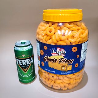 리고 치즈링 430g — 5점을 준 리뷰어가 2022년 9월 올린 사용 사진