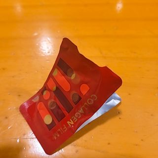 프리마인 귀족의 콜라겐, 92배 흡수율. 럭셔리 프리미엄 CH.V콜라겐필름 30매 — 4점을 준 리뷰어가 2022년 4월 올린 사용 사진