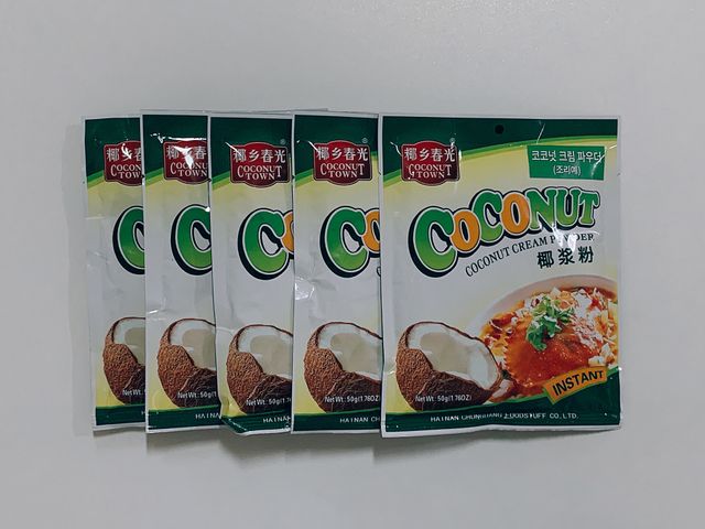 [유픽] 코코넛 커리부터 칵테일까지, 춘광 코코넛 크림 파우더 3입, 2세트, 총 6개 리뷰 사진