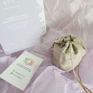 AYU25[아유트웬티파이브]다마스크로즈워터 베이스 천연 수분 촉촉 크림 — 5점을 준 리뷰어가 2021년 4월 올린 사용 사진