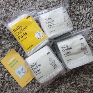 디어엘로디 프리미엄 유기농 베이비 솜티슈 40매 3 + 1 PACK — 5점을 준 리뷰어가 2021년 2월 올린 사용 사진