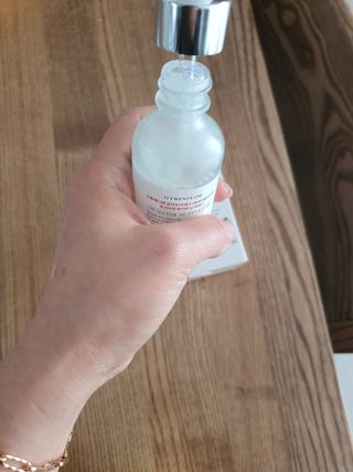오투에니원 갈락토미세스 리바이탈라이징 프리미엄 화이트닝 에센스 50ml — 5점을 준 리뷰어가 2023년 1월 올린 사용 사진