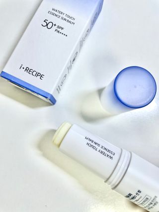 아이레시피 워터리터치 에센스 선 밤 [SPF50+/PA++++] — 5점을 준 리뷰어가 2023년 6월 올린 사용 사진