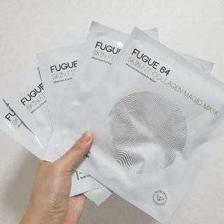 약손명가코스메틱 에오스보떼 푸가 64 스킨 핏 콜라겐 매직 마스크 — 5점을 준 리뷰어가 2021년 2월 올린 사용 사진