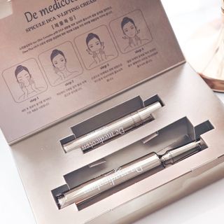 MF[더메디코템] 스피큘 DCA V리프팅 크림 — 4점을 준 리뷰어가 2024년 4월 올린 사용 사진