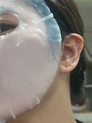 아이레시피 아쿠아 피토플렉스 크림 인 마스크 [7매입] — 5점을 준 리뷰어가 2023년 5월 올린 사용 사진