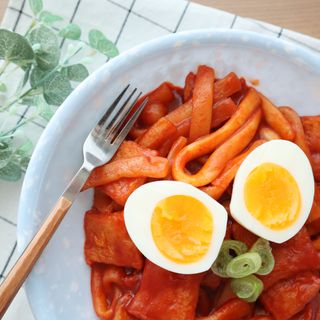 추억의 국민학교 떡볶이 국떡 뉴트로 5종 — 5점을 준 리뷰어가 2021년 7월 올린 사용 사진