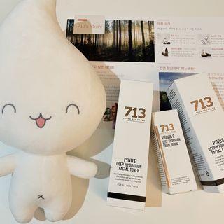 [세븐원쓰리 713]오아시스 세트 몽글토너, 소나무보습크림, 피누스비타민C 세럼 — 5점을 준 리뷰어가 2021년 12월 올린 사용 사진