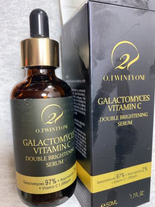오투에니원 갈락토미세스 비타민 C 더블 브라이트닝 세럼 50ml — 3점을 준 리뷰어가 2023년 1월 올린 사용 사진