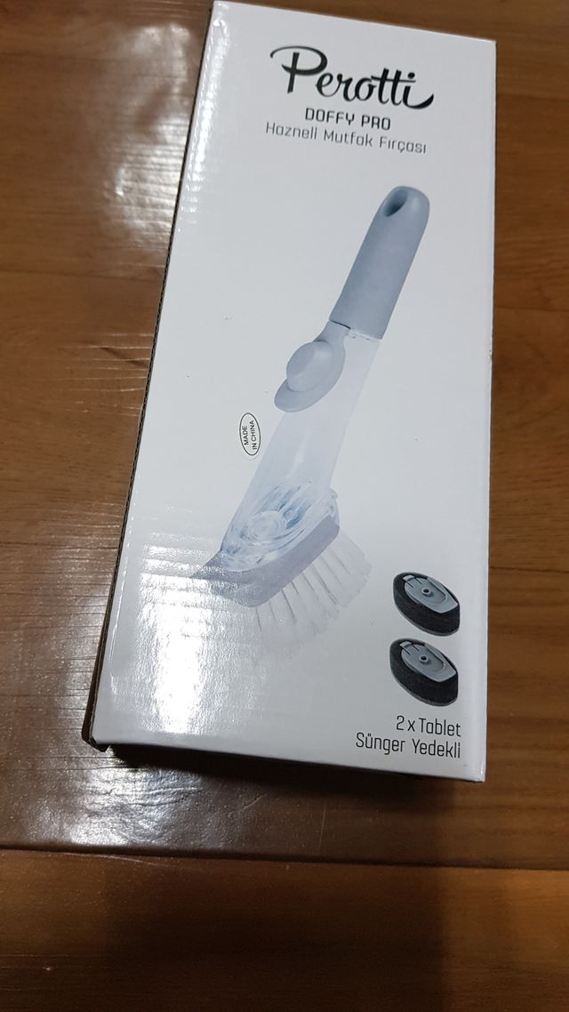 파스텔 세제분사 청소브러쉬 리뷰 사진