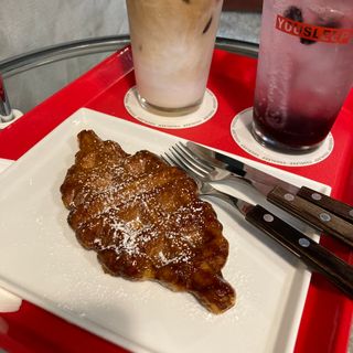 [유슬립 평촌점] 음료2 + 디저트1 or 팥빙수1 중 택1 — 5점을 준 리뷰어가 2021년 7월 올린 사용 사진