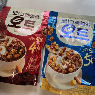 마켓오네이처 오!그래놀라 오트 — 5점을 준 리뷰어가 2024년 4월 올린 사용 사진