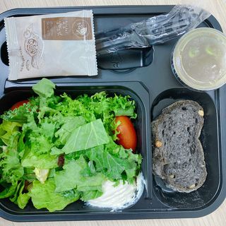 참살이도시락 작심삼일 샐러드도시락 3개 맛보기 새벽배송 또는 택배배송 — 5점을 준 리뷰어가 2021년 7월 올린 사용 사진