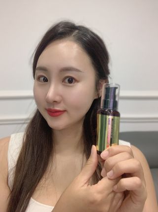 체르엠  프루브 콜라겐 앰플세럼 60ml 1병 — 5점을 준 리뷰어가 2021년 11월 올린 사용 사진