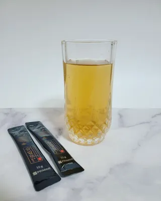 프리마인 자체 기업부설 연구소에서 찾아낸 건강한 수면의 비밀.  슬립토 플러스 30포 — 5점을 준 리뷰어가 2022년 4월 올린 사용 사진