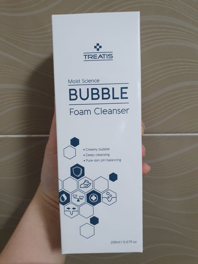 [트리티스] 버블 폼 클렌저 200ml 리뷰 사진
