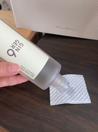 GINGER6 라이크 화이트 블라썸 에센스 토너 — 4.5점을 준 리뷰어가 2021년 12월 올린 사용 사진