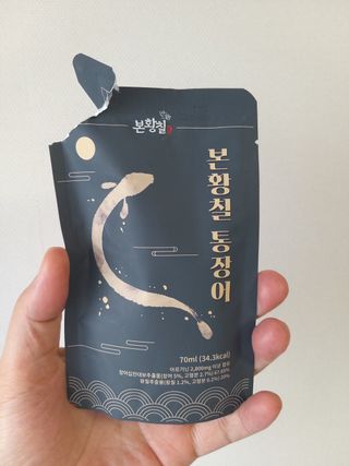 [비린내 완벽제거] 본황칠 통장어 국내산 장어즙 아르기닌 2800mg 장어즙효능 기력보강 — 5점을 준 리뷰어가 2022년 8월 올린 사용 사진