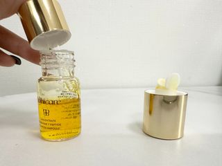 [보히케어] 컨센트레이트 이데베논 7 펩타이드 콤플렉스 앰플 — 4.5점을 준 리뷰어가 2023년 9월 올린 사용 사진
