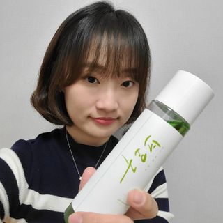 에클리스 피어나 스킨토너 — 5점을 준 리뷰어가 2022년 1월 올린 사용 사진
