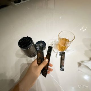 프리마인 자체 기업부설 연구소에서 찾아낸 건강한 수면의 비밀.  슬립토 플러스 30포 — 4점을 준 리뷰어가 2023년 7월 올린 사용 사진