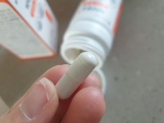 프리마인 성큼다가온 봄, 이너뷰티를 챙겨야 피부도 화사하게, 컨디션도 활기차게. 흡수율을 높인 고효율 비타민. — 5점을 준 리뷰어가 2022년 4월 올린 사용 사진