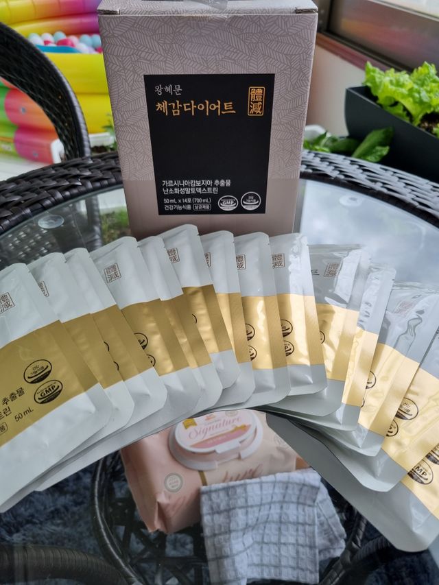 왕혜문 체감다이어트 리뷰 사진