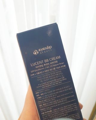 아이앤립 / EYENLIP 아이앤립 루센트 비비크림 2 Color — 5점을 준 리뷰어가 2021년 6월 올린 사용 사진