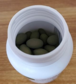 바이탈스푼 그린프로폴리스트리플케어 — 5점을 준 리뷰어가 2021년 6월 올린 사용 사진