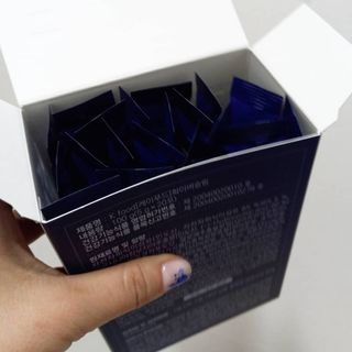똥기사의 케이푸드 화이버슬림 — 5점을 준 리뷰어가 2021년 2월 올린 사용 사진