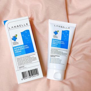 랑벨 수퍼내츄럴 아쿠아 수딩 크림 100ml — 5점을 준 리뷰어가 2022년 4월 올린 사용 사진