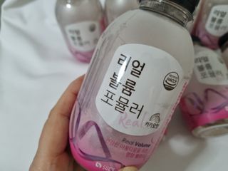 래디 리얼볼륨포뮬러 1박스(8개입) — 5점을 준 리뷰어가 2022년 3월 올린 사용 사진