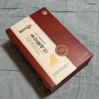 힘내라김홍삼 홍삼활력진 50ml x 5포 — 3점을 준 리뷰어가 2021년 3월 올린 사용 사진
