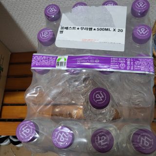 몽베스트 [MONTBEST]위드어스 500mL 20병 — 5점을 준 리뷰어가 2022년 8월 올린 사용 사진