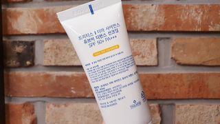 [트리티스] UV 디펜스 선크림 PA+++ / SPF50+  60ml — 5점을 준 리뷰어가 2021년 1월 올린 사용 사진