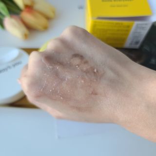 원데이즈유 프로 바이타 씨 브라이트닝 클렌징 밤 — 5점을 준 리뷰어가 2021년 2월 올린 사용 사진