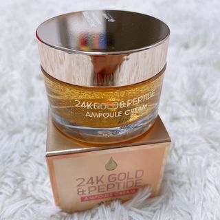 아이앤립 / EYENLIP 아이앤립 24K 골드 N 펩타이드 앰플 크림 — 5점을 준 리뷰어가 2021년 5월 올린 사용 사진