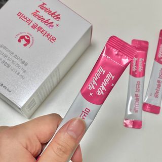 메디포스트 모비타 미쓰리 글루타치온 30포 — 5점을 준 리뷰어가 2023년 2월 올린 사용 사진