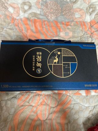 [광동생활건강] 광동정녹청 30포 — 5점을 준 리뷰어가 2021년 10월 올린 사용 사진