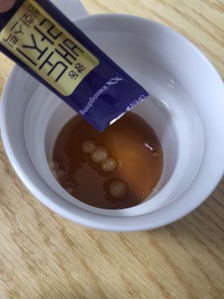 광동생활건강 나우 [광동] 배도라지 쌍화스틱 10mL x 100포 — 5점을 준 리뷰어가 2023년 4월 올린 사용 사진