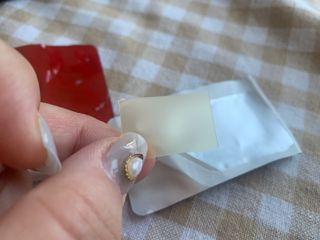 프리마인 귀족의 콜라겐, 92배 흡수율. 럭셔리 프리미엄 셀라브 콜라겐필름 30매 — 5점을 준 리뷰어가 2021년 10월 올린 사용 사진