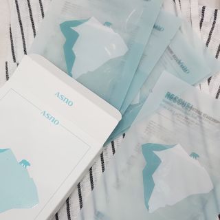 에이스노 레스큐 이미디에이트 수딩 시트마스크 — 5점을 준 리뷰어가 2021년 11월 올린 사용 사진