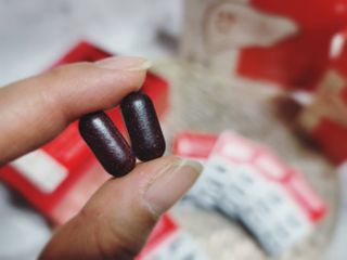 이지헬스 간편하니 [1개월 분  60정] — 5점을 준 리뷰어가 2021년 2월 올린 사용 사진