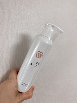 AYU25[아유트웬티파이브]피부 진정, 보습 와일즈 로즈 핸드워시 — 4.5점을 준 리뷰어가 2021년 4월 올린 사용 사진