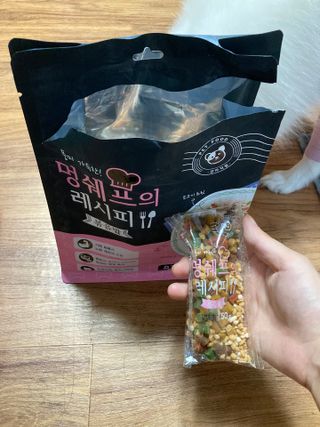 멍쉐프의 레시피 볶음밥 — 5점을 준 리뷰어가 2021년 7월 올린 사용 사진
