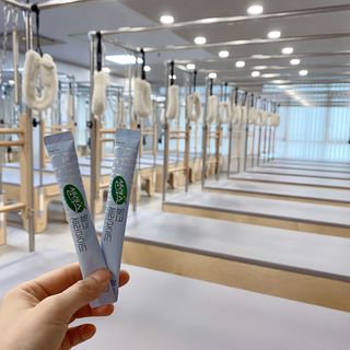 셀렉스스포츠 셀렉스 밀크세라마이드 저분자피쉬콜라겐 28포 X 1박스 — 5점을 준 리뷰어가 2021년 5월 올린 사용 사진