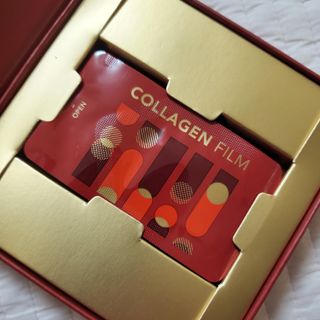 프리마인 귀족의 콜라겐, 92배 흡수율. 럭셔리 프리미엄 셀라브 콜라겐필름 30매 — 5점을 준 리뷰어가 2021년 9월 올린 사용 사진