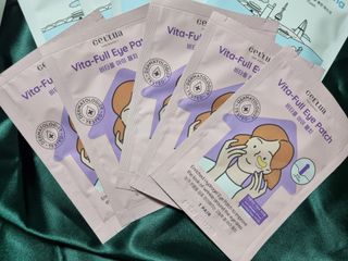 세뚜아(Cettua) [세뚜아] 비타풀 아이 패치 Cettua Vita-Full Eye Patch — 5점을 준 리뷰어가 2023년 7월 올린 사용 사진