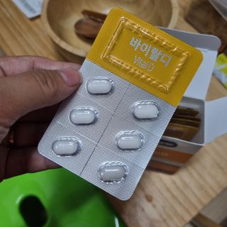 뉴트리션팩토리 비타프렙 바이탈디 비타민D 500mg — 5점을 준 리뷰어가 2021년 8월 올린 사용 사진